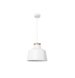 FORLIGHT - Luminaria colgante Nube 1xE-27 máximo 60W blanco