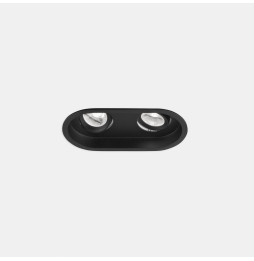 LedsC4 - Downlight PLAY Deco doble 12,8W 3000K CRI90 48,8 corte de fase IP23 1303lm