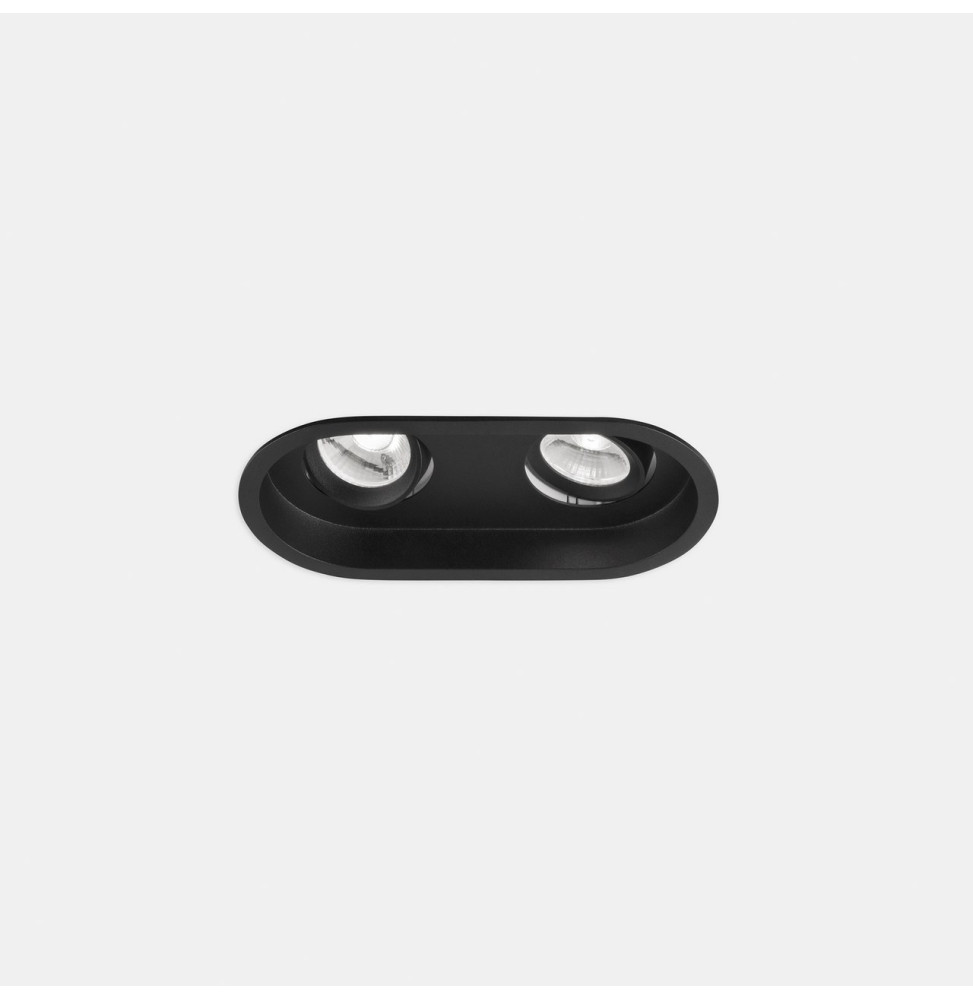 LedsC4 - Downlight PLAY Deco doble 12,8W 3000K CRI90 48,8 corte de fase IP23 1303lm