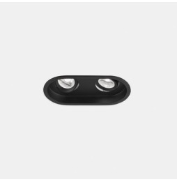 LedsC4 - Downlight PLAY Deco doble 12,8W 3000K CRI90 48,8 corte de fase IP23 1303lm