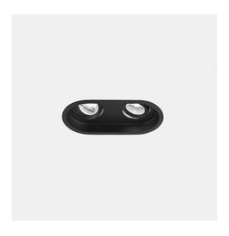 LedsC4 - Downlight PLAY Deco doble 12,8W 3000K CRI90 28 corte de fase IP23 1323lm