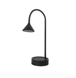 FORLIGHT - Portatil Ding 12xLED 4,8W negro