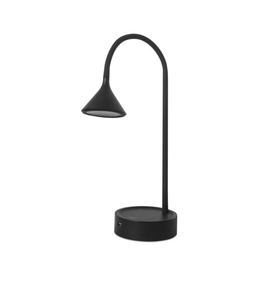 FORLIGHT - Portatil Ding 12xLED 4,8W negro