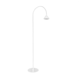 FORLIGHT - Pie de salón Ding 12xLED 4,8W blanco/blanco