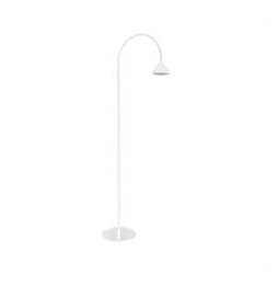 FORLIGHT - Pie de salón Ding 12xLED 4,8W blanco/blanco