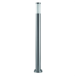 FORLIGHT - Baliza Koral 1xE-27 máximo 23W 800mm acero inoxidable
