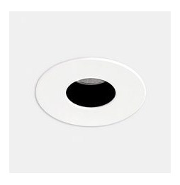 LedsC4 - Downlight PLAY Pinhole redondo fijo 6,4W 3000K CRI90 32,4 DALI-2 IP54 354lm