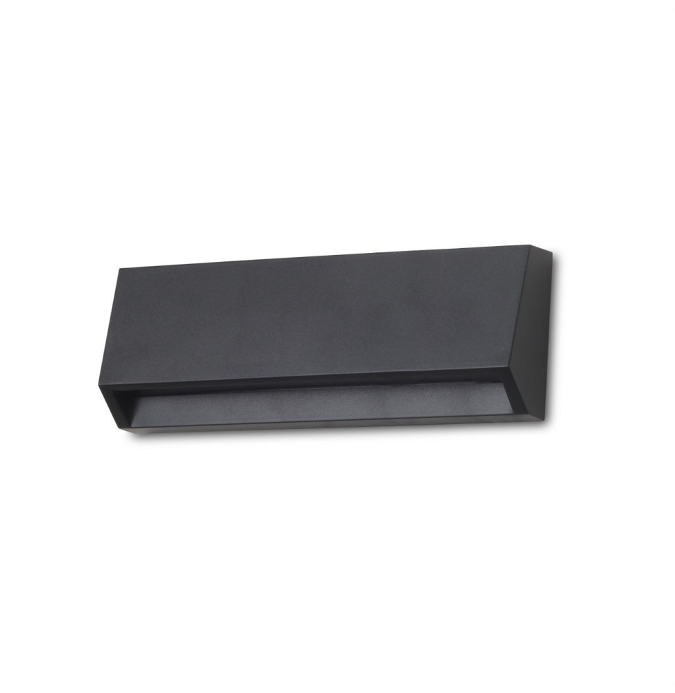 FORLIGHT - Aplique Grove 20xLED 2,5W negro/gris