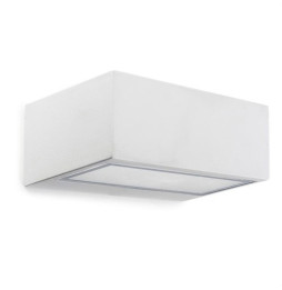 Aplique NEMESIS R7S 100W blanco