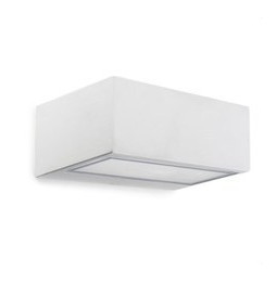 Aplique NEMESIS R7S 100W blanco