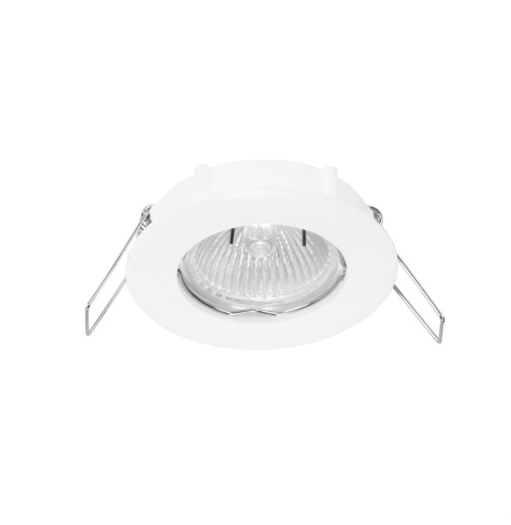 FORLIGHT - Downlight Sound Plus 1xGU10 máximo 50W blanco mate