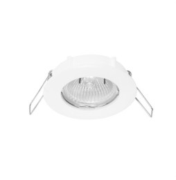 FORLIGHT - Downlight Sound Plus 1xGU10 máximo 50W blanco mate