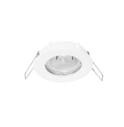 FORLIGHT - Downlight Sound Plus 1xGU10 máximo 50W blanco mate