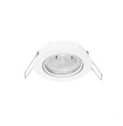FORLIGHT - Downlight Sound Plus 1xGU10 50W 70º blanco mate