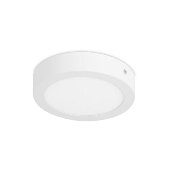 FORLIGHT - Plafón easy surFace 60xLED 4K 10W blanco mate