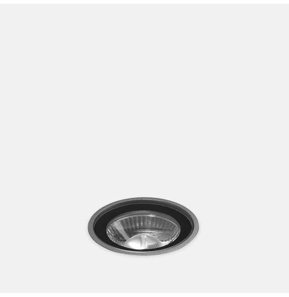 LedsC4 - Empotrable suelo IP65/IP67 MAX 58mm Trim LED 6,5W 4000K gris urbano 519lm LedsC4 - Empotrable suelo IP65/IP67 MAX 58mm Trim LED 6,5W 4000K gris urbano 519lm