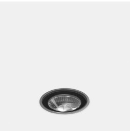 LedsC4 - Empotrable suelo IP65/IP67 MAX 58mm Trim LED 6,5W 4000K gris urbano 519lm