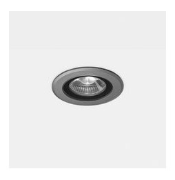 LedsC4 - Downlight IP65 MAX 75mm redondo LED 4W 3000K gris urbano 286lm