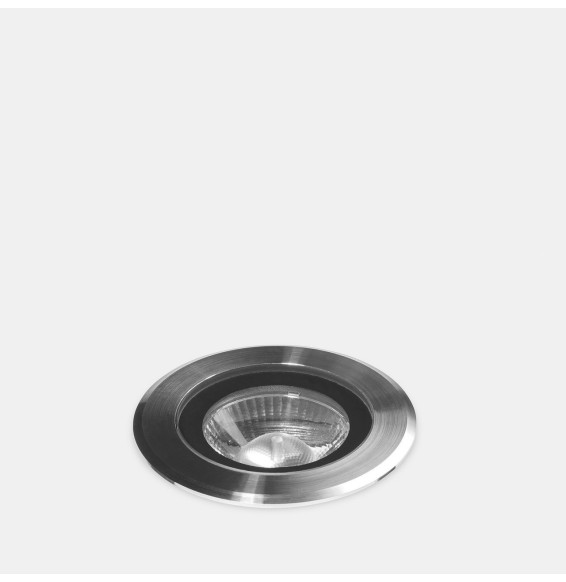 LedsC4 - Empotrable suelo IP65/IP67 MAX 75mm redondo LED 4W 4000K pulido 286lm