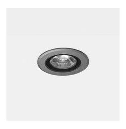 LedsC4 - Downlight IP65 MAX 75mm redondo LED 6,5W 2700K gris urbano 519lm