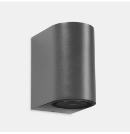 LedsC4 - Aplique IP65 MAX 1 emisión LED 4W 4000K gris urbano 286lm