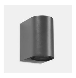 LedsC4 - Aplique IP65 MAX 1 emisión LED 4W 4000K gris urbano 286lm
