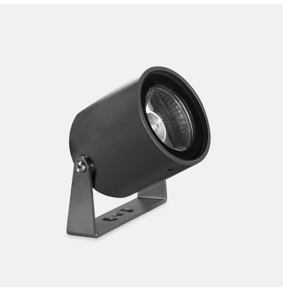 LedsC4 - Proyector IP65 MAX LED 4W 2700K gris urbano 286lm LedsC4 - Proyector IP65 MAX LED 4W 2700K gris urbano 286lm