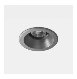 LedsC4 - Downlight IP65 MAX 100mm redondo LED 4W 4000K gris urbano 286lm