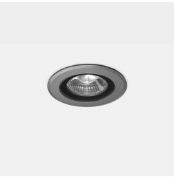 LedsC4 - Downlight IP65 MAX 75mm redondo LED 6,5W 3000K gris urbano 519lm