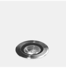 LedsC4 - Empotrable suelo IP65/IP67 MAX 75mm redondo LED 4W 2700K pulido 286lm