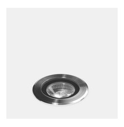LedsC4 - Empotrable suelo IP65/IP67 MAX 75mm redondo LED 4W 2700K pulido 286lm