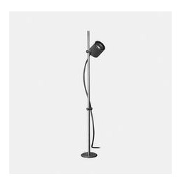 LedsC4 - Proyector IP65 MAX Spike LED 6,5W 3000K gris urbano pulido 519lm