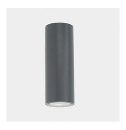 LedsC4 - Plafón IP65 MAX pequeño LED 3,4W 2700K gris urbano 328lm
