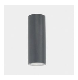 LedsC4 - Plafón IP65 MAX pequeño LED 5,3W 4000K gris urbano 531lm
