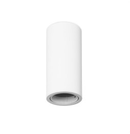 FORLIGHT - Carcasa cilindrica 1 proyector mix blanco mate