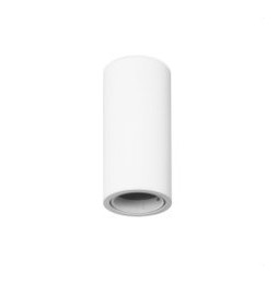 FORLIGHT - Carcasa cilindrica 1 proyector mix blanco mate