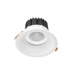 FORLIGHT - Downlight Dorit 1xLED 14W blanco mate