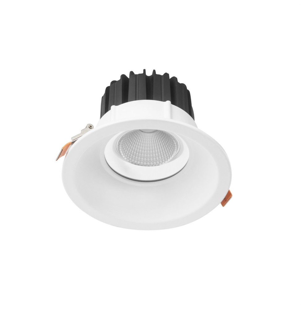 FORLIGHT - Downlight Dorit 1xLED 14W blanco mate