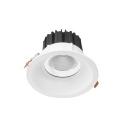 FORLIGHT - Downlight Dorit 1xLED 14W blanco mate