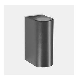 LedsC4 - Aplique IP65 MAX doble emisión LED 13W 4000K gris urbano 978lm