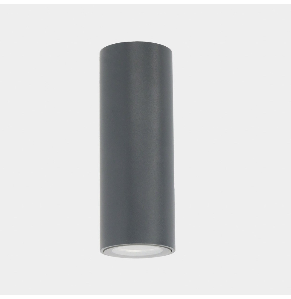 LedsC4 - Plafón IP65 MAX pequeño LED 5,3W 3000K gris urbano 470lm LedsC4 - Plafón IP65 MAX pequeño LED 5,3W 3000K gris urbano 470lm
