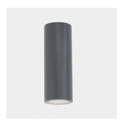 LedsC4 - Plafón IP65 MAX pequeño LED 5,3W 3000K gris urbano 433lm