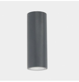 LedsC4 - Plafón IP65 MAX pequeño LED 3,4W 3000K gris urbano 328lm