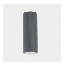 LedsC4 - Plafón IP65 MAX pequeño LED 3,4W 3000K gris urbano 328lm