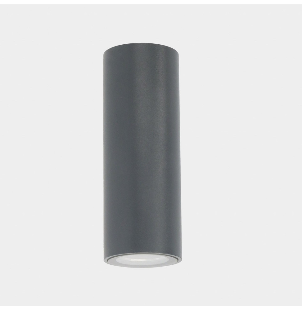 LedsC4 - Plafón IP65 MAX pequeño LED 5,3W 3000K gris urbano 531lm LedsC4 - Plafón IP65 MAX pequeño LED 5,3W 3000K gris urbano 531lm