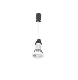 FORLIGHT - Portalámparas mix 1xGU10 máximo 7W blanco mate