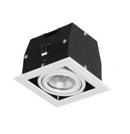 FORLIGHT - Downlight Cardan 1xGU53 máximo 50W blanco