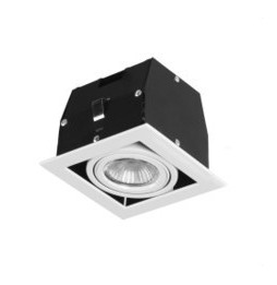 FORLIGHT - Downlight Cardan 1xGU53 máximo 50W blanco