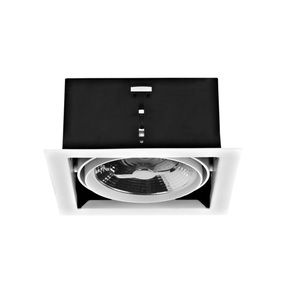 FORLIGHT - Downlight Cardan 1xGU10 máximo 75W blanco