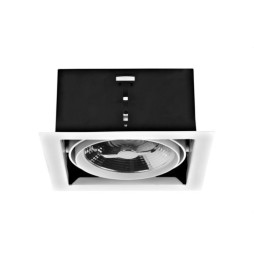 FORLIGHT - Downlight Cardan 1xGU10 máximo 75W blanco